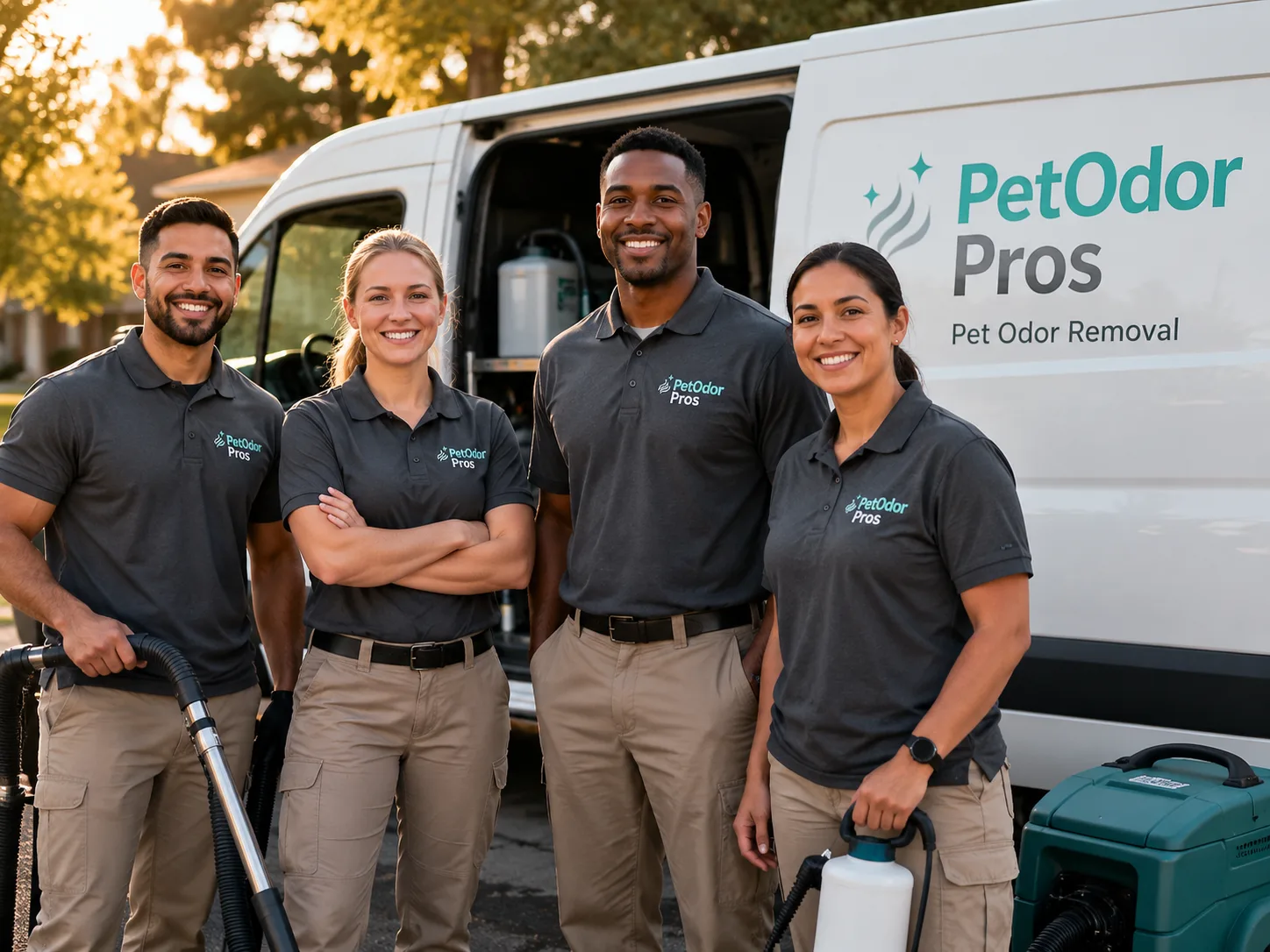 Pet Odor Removal team serving Douglas, MA